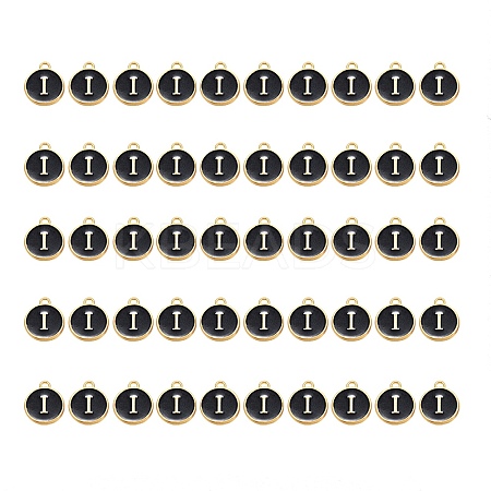 Golden Plated Alloy Charms ENAM-SZ0001-25B-I-1