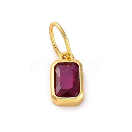 925 Sterling Silver Cubic Zirconia Charms STER-NH0014-01G-07-1