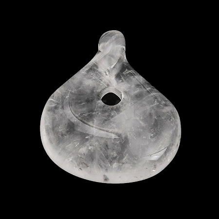 Natural Quartz Crystal Pendants GG-CBA487A-03E-1