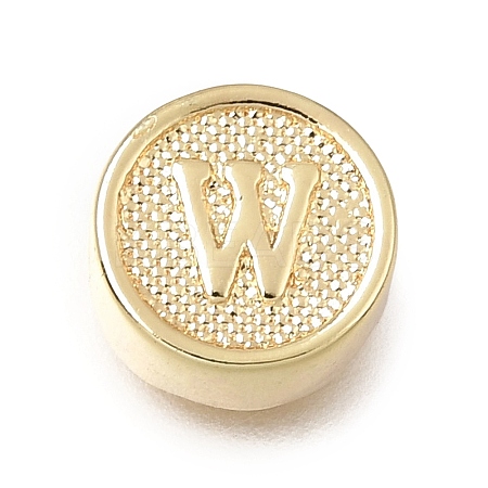 Brass Beads KK-E802-35G-W-1