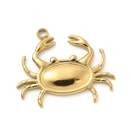 304 Stainless Steel Pendants STAS-I322-25G-1