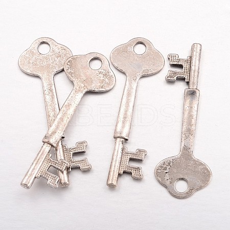 Tibetan Style Alloy Big Pendants LS-TIBEP-14775-AS-LF-1