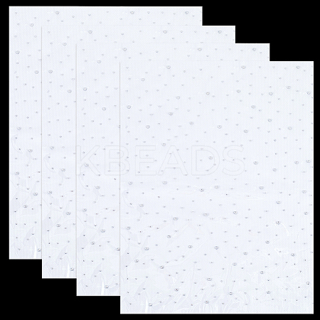 Half Round Heat Hotfix Rhinestone DIY-WH20063-029-1