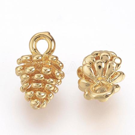 Brass Charms KK-R037-230G-1