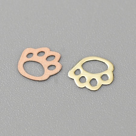 Brass Cabochons MRMJ-WH0003-09A-G-1