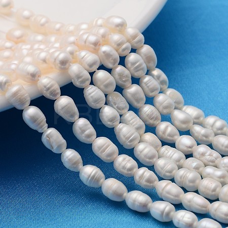 Grade A Natural Cultured Freshwater Pearl Strands X1-PEAR-N012-04I-1