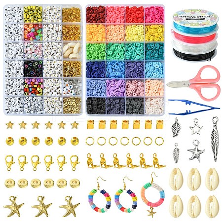 DIY Bracelet Making Kit DIY-YW0007-50-1