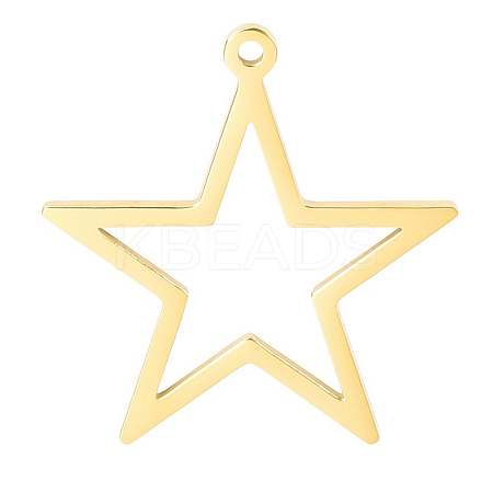 304 Stainless Steel Pendants PW-WG60056-03-1