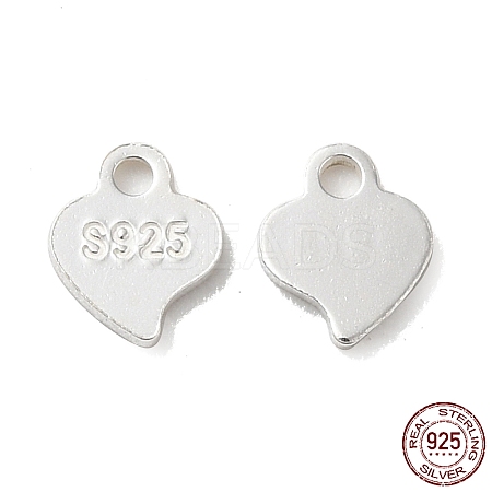 925 Sterling Silver Chain Extender Drop STER-G040-03A-1