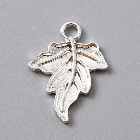 Autumn Theme Alloy Cabochon Setting Pendants for Enamel FIND-WH0110-177S-1