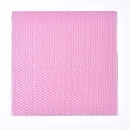 Beeswax Honeycomb Sheets LS-DIY-WH0162-55B-09-1