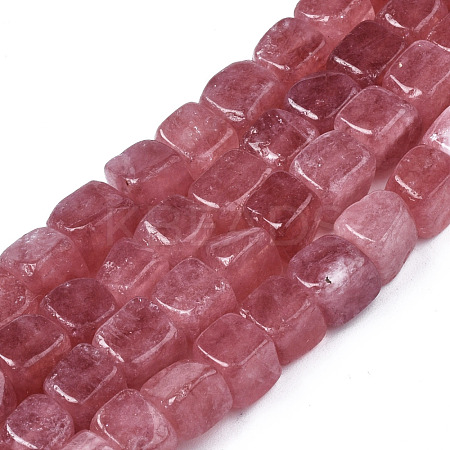 Natural Quartz Beads Strands G-S359-365B-1