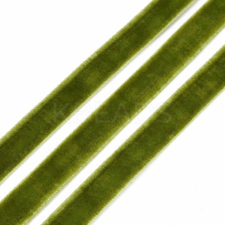 1 Roll Single Face Velvet Ribbon SRIB-HY0001-08A-1