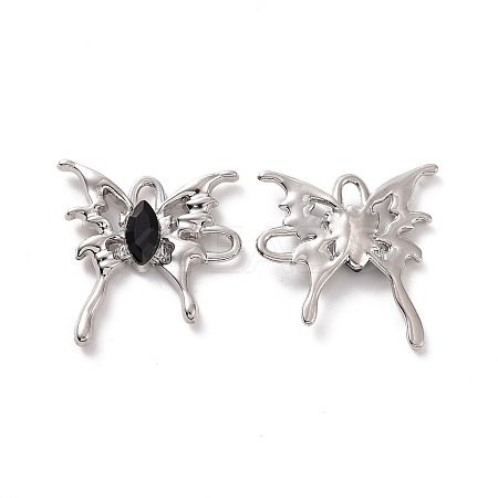 Rack Plating Alloy Connector Charms FIND-I037-19P-01-1