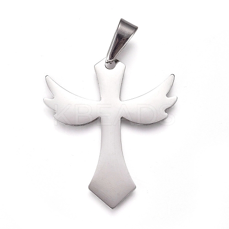 Tarnish Resistant 304 Stainless Steel Pendants LS-STAS-I135-02P-1