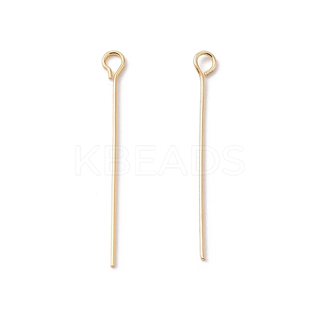 Brass Eye Pin KK-WH0058-01A-G01-1