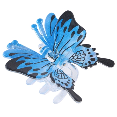 Plastic Claw Hair Clips PW-WG88B37-05-1