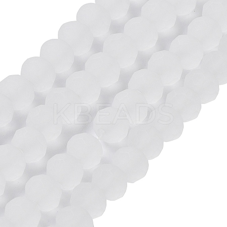Transparent Glass Beads Strands EGLA-A044-T4mm-MD19-1