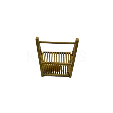 Wood Double-Layer Storage Rack PW-WG44386-01-1