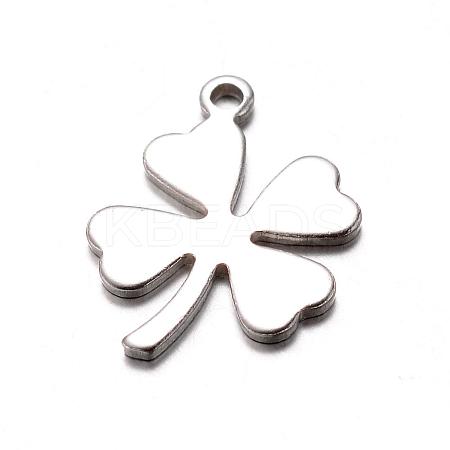 Tarnish Resistant 201 Stainless Steel Charms X-STAS-D429-52-1