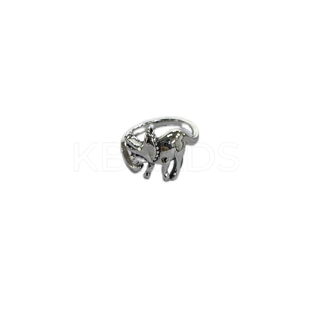 Dragon Zinc Alloy Cuff Rings for Unisex PW-WGB6781-02-1