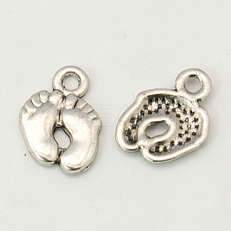Tibetan Style Alloy Charms LF10517Y-1