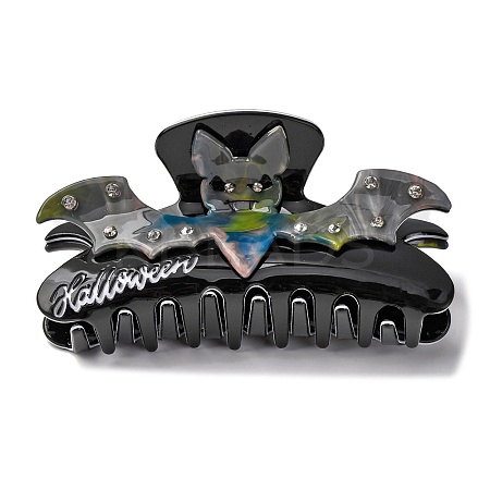Hallowmas PVC Claw Hair Clips LS-PHAR-K006-02-1