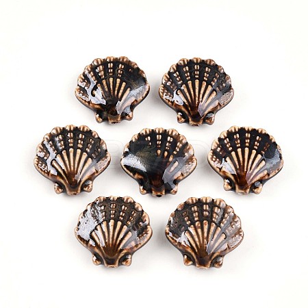 Handmade Porcelain Beads PORC-N009-01I-1