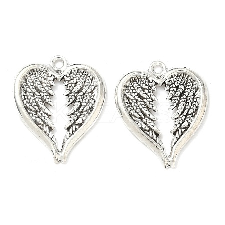 Tibetan Style Alloy Pendants FIND-B050-24AS-04-1
