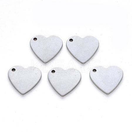 Tarnish Resistant 201 Stainless Steel Charms STAS-N092-51-1