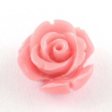 Dyed Synthetical Coral Beads LS-CORA-R011-34J-1