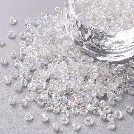 Round Glass Seed Beads SEED-SC0001-54A-1
