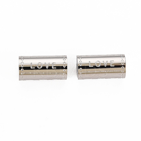 Tarnish Resistant 304 Stainless Steel Beads LS-STAS-S116-298P-1