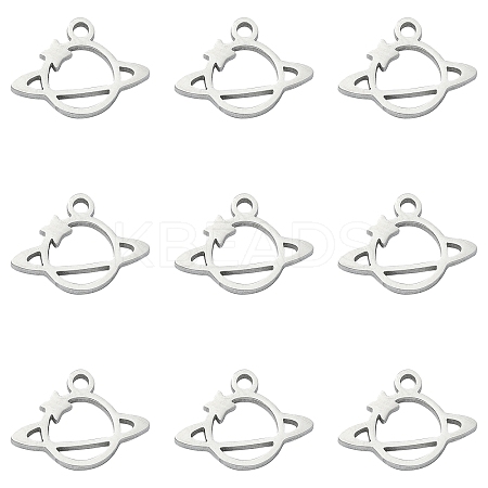 304 Stainless Steel Charms LS-STAS-CJC0008-05P-1