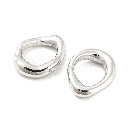 Non-Tarnish 304 Stainless Steel Linking Rings STAS-I202-10P-1