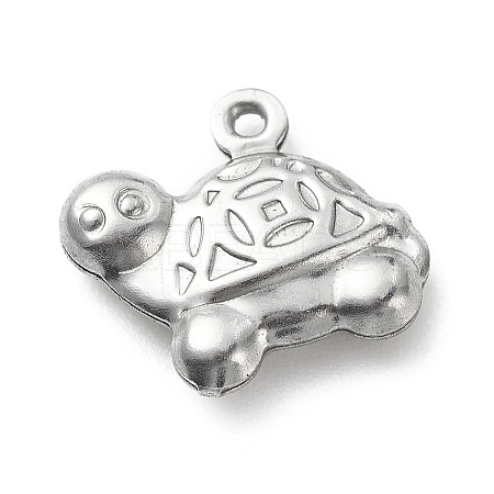 Non-Tarnish 304 Stainless Steel Pendants STAS-D243-11-1