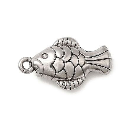 304 Stainless Steel Pendants STAS-B103-05A-P-1