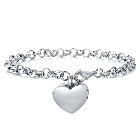 Non-Tarnish Stainless Steel Bracelets PW-WG20229-01-1