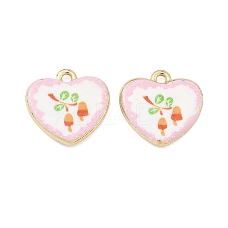 Printed Alloy Pendants PALLOY-P319-07C-04-1