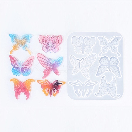 DIY Pendant Silicone Molds X1-SIMO-P009-B01-1