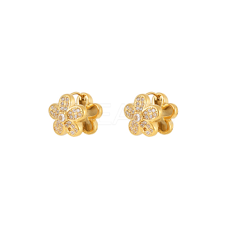 304 Stainless Steel Hoop Earrings LR0799-4-1
