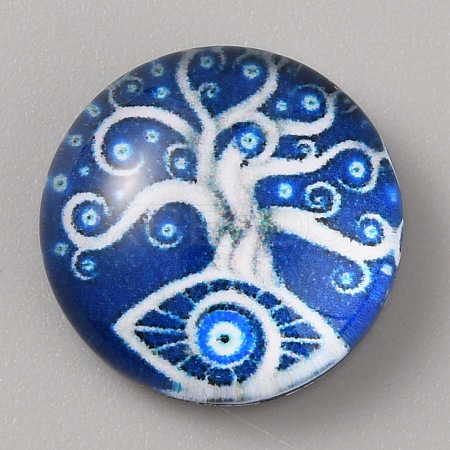Glass Cabochons GLAA-TAC0024-03J-1