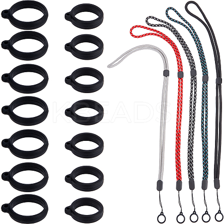 DIY Anti-Lost Necklace Lanyard Making Kit DIY-GF0008-78-1