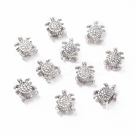 Tibetan Style Alloy European Beads LS-PALLOY-H170-23P-1