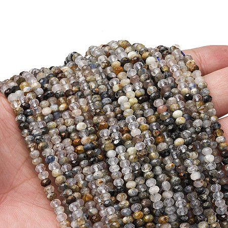 Natural Kyanite/Cyanite/Disthene Beads Strands G-RM2025-D13-E-1