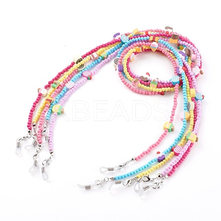 Eyeglasses Chains AJEW-EH00336-1