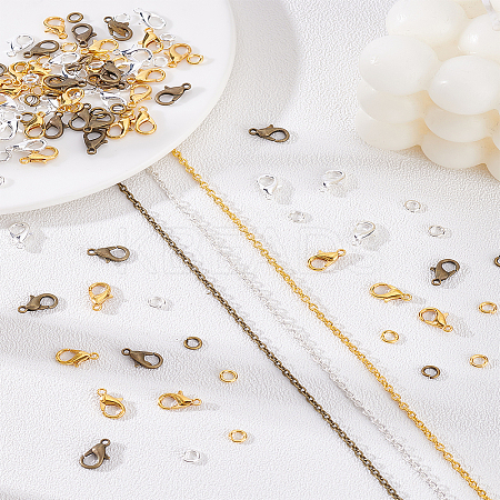 DIY Jewelry Making Finding Kits DIY-LP0001-51-1