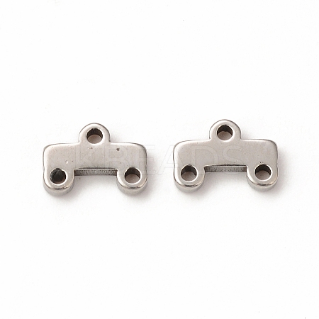 Non-Tarnish 304 Stainless Steel Chandelier Component Links STAS-A074-02B-P-1