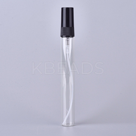10ml Mini Refillable Glass Spray Bottles MRMJ-WH0059-79A-1
