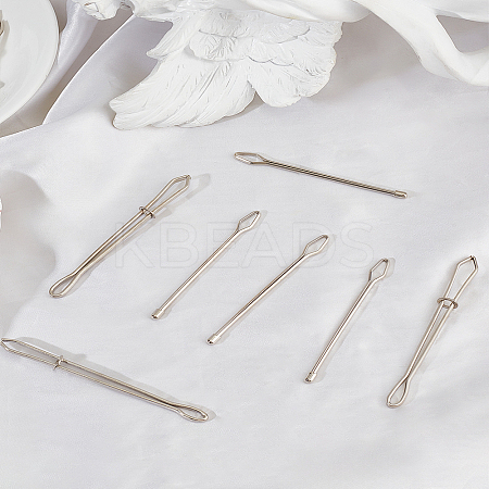 18Pcs 2 Styles Iron Bodkin Threader FIND-LP0001-19-1